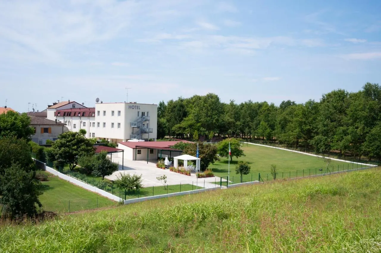 Hotel Passacor - Business & Bike Sermide